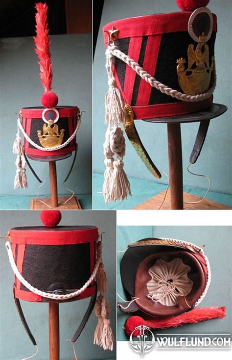 napoleonic grenadier shako replica|napoleonic uniforms for sale.